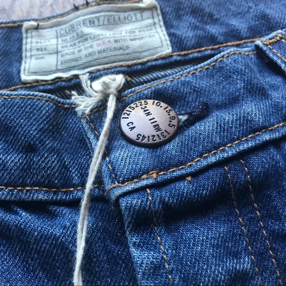 Current Elliott The Slouchy Skinny Jeans - Picture 6 of 7